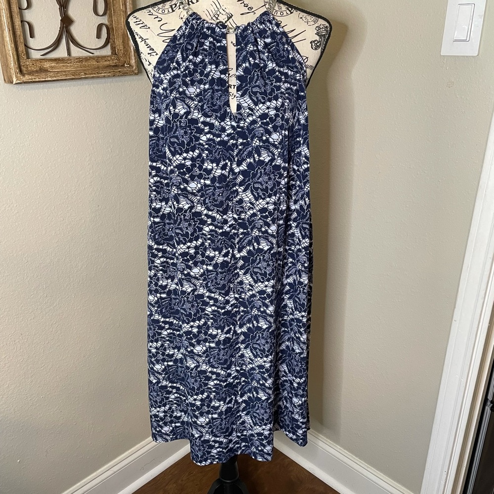 NWT Women’s Michael Kors Halter Dress Size Large